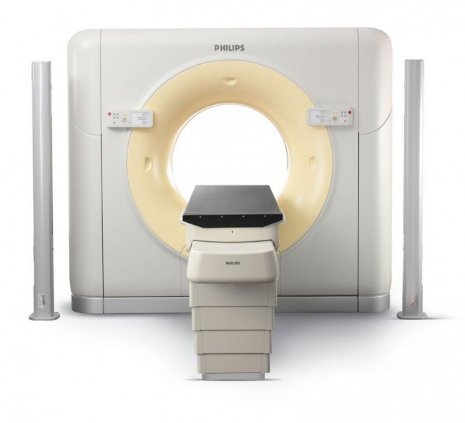 Компьютерный томограф (КТ) Brilliance CT Big Bore для радиологии, планирования лучевой терапии, производства Philips (Голландия)