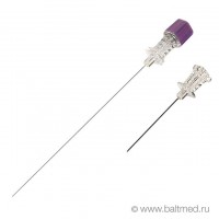 Игла спинальная 25G/90 мм, тип Pencil Point Balton # IPPW 25G90
