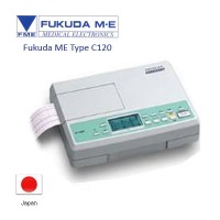 Электрокардиограф трехканальный Fukuda Cardisuny C-120 производства Fukuda M-E (Япония)