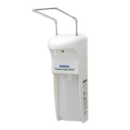 Дозатор локтевой механический универсальный (для антисептика или для жидкого мыла) MDS-500P