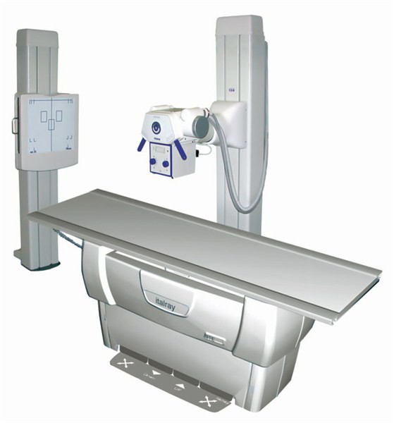 Комплекс рентгеновский диагностический на два рабочих места с томографией «Clinomat» производства компании «Italray” (Италия)