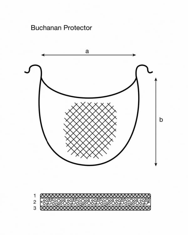 Протекторы Бьюканана (Buchanan) для трахеостомы KAPITEX