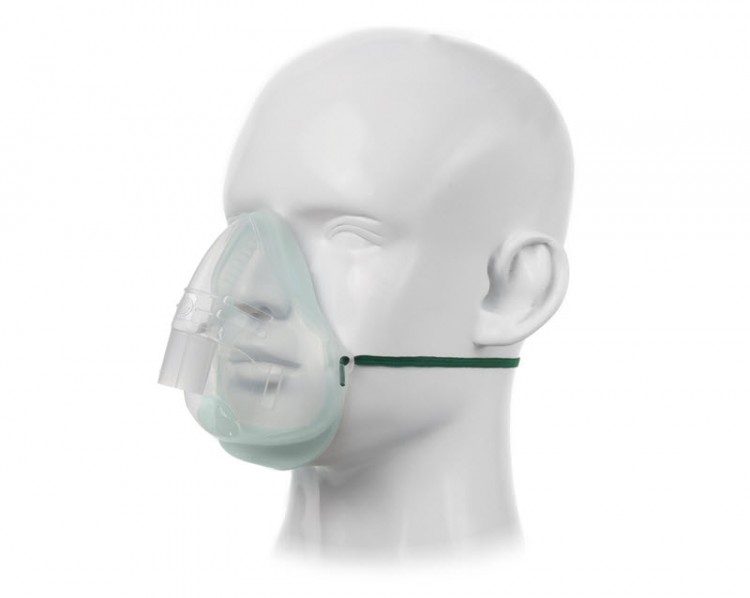 1198015 Для детей маска аэрозольная Intersurgical EcoLite