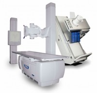 Рентгеновский Диагностический Комплекс (РДК) на 3 рабочих места телеуправляемый аналоговый модель Clinomat производства Italray (Италия)