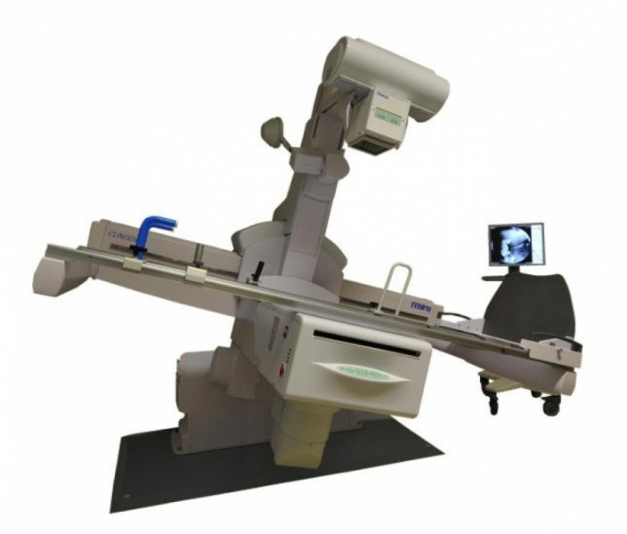 Рентгеновский Диагностический Комплекс (РДК) на 3 рабочих места телеуправляемый модель Clinodigit производства Italray (Италия)