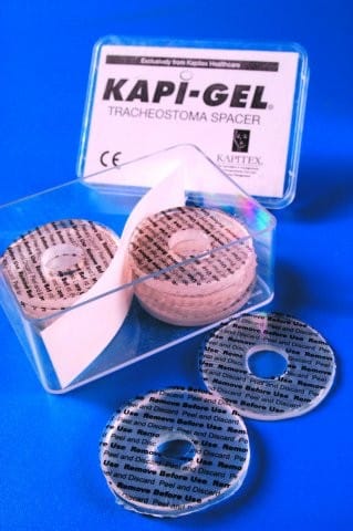 Силиконовые прокладки для трахеостомы  Kapi-Gel KAPITEX