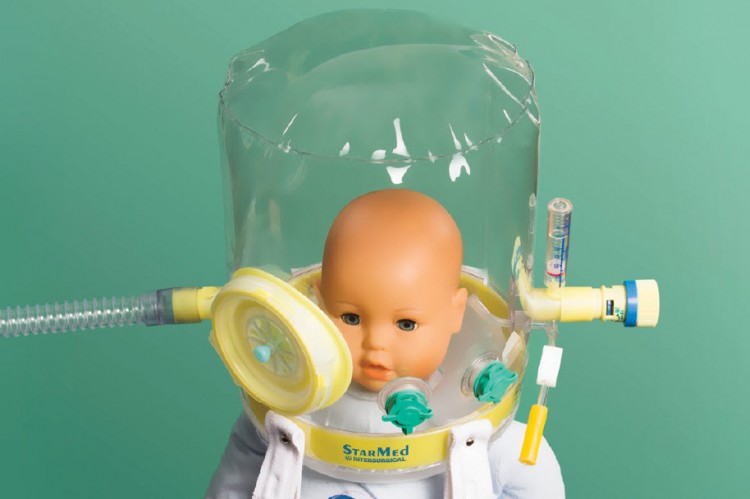 StarMed CaStar Infant шлем для СРАР терапии для грудных детей