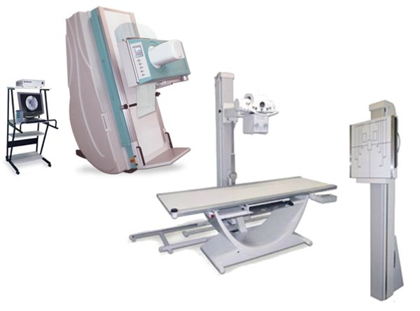 Комплекс рентгенодиагностический стационарный цифровой «МЕДИКС-Р-АМИКО» на три рабочих места производства компании «АМИКО» (Россия)
