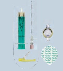 Набор для продленной спинальной анестезии, анальгезии с системой «катетер-на-игле» СМА Спинокат 22G BBraun #​ 4517725