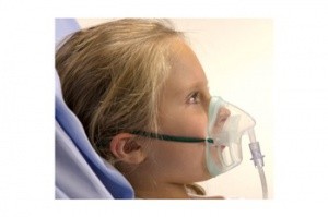 1196015 Маска для детей средней концентрации кислорода Intersurgical EcoLite