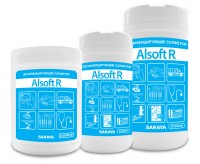  Cалфетки  дезинфицирующие Alsoft R  (без партфюмерной отдушки) размер упаковки - по выбору 