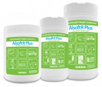  Cалфетки  дезинфицирующие Alsoft R Plus (приятный запах) размер упаковки - по выбору