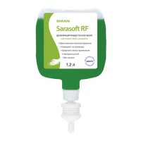 Мыло пенное дезинфицирующее Sarasoft RF (Foam) для диспенсеров UD / MD-9000  флакон 1,2 л