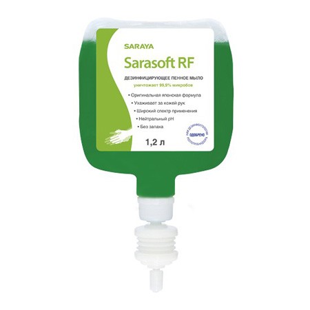 Мыло пенное дезинфицирующее Sarasoft RF для диспенсеров UD / MD-9000 