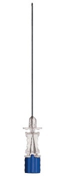 Игла спинальная атравматичная Spinex тип Pencil point  размер 22G, длина 90 мм (с иглой-проводником 20G) Apexmed #​ 0107-01-22