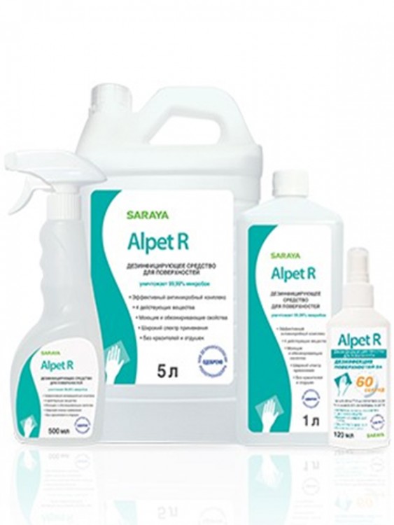 Alpet R Дезинфицирующее средство для поверхностей