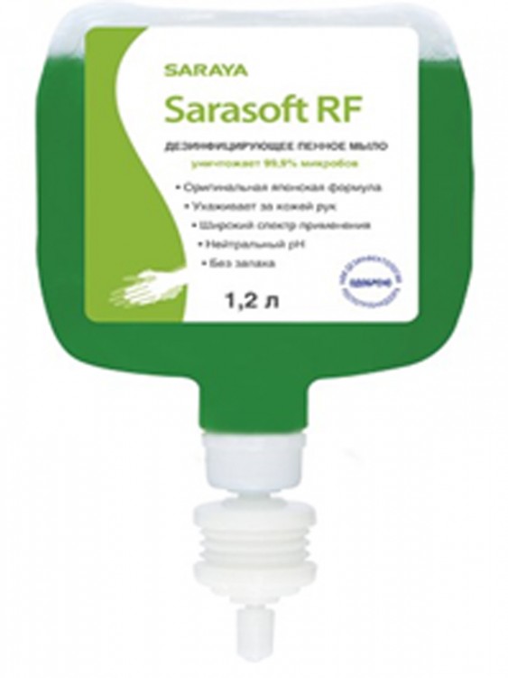 Sarasoft RF пенящееся мыло