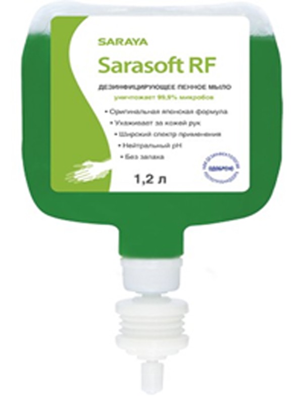 Sarasoft RF пенящееся мыло