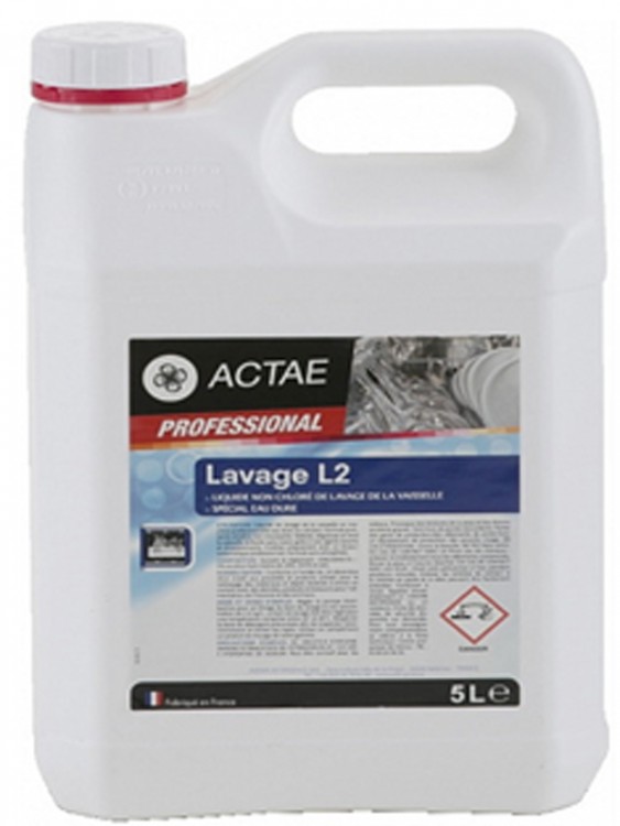 Actae PRO Lavage Средство для мытья посуды для посудомоечных машин (для жесткой воды) 5л 