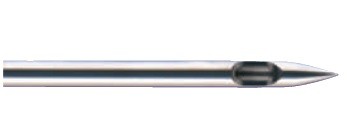 Игла спинальная тип «ПЕНСИЛ ПОЙНТ» (PENCIL-POINT)​  27G  длина 90 мм с иглой-интродьюсером 20G Portex #​ 100/496/127