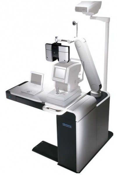Рабочее место офтальмолога модель Huvitz HRT-7000 производства Huvitz (Южная Корея)