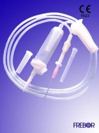 Система трансфузионно-инфузионная универсальная медицинская УМС-1-1 Фребор