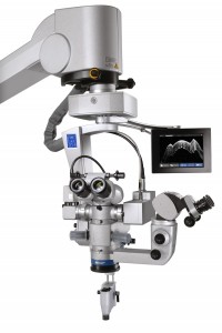 Микроскоп операционный офтальмологический Hi-R NEO 900A производства Haag-Streit Surgical (Германия)