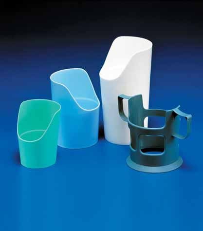 Чашки Kapi-Cups (комплект из 3 чашек 30 мл, 60 мл и 120 мл) для лежачих больных