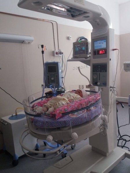 Система открытая реанимационная для интенсивной терапии новорожденных детей Phoenix CIC 101 (2017 года выпуска)