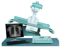 Рентгеновский аппарат на 3 рабочих места телеуправляемый