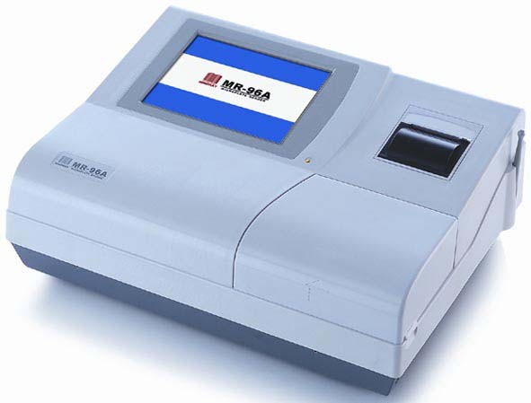 Иммуноферментный анализатор полуавтоматический планшетный (фотометр) MR 96A производства Mindray (Китай)