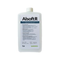 Антисептик для рук (для кожи) Alsoft R  для диспенсеров GUD-1000 и HDI-9000 флакон 1,0 л